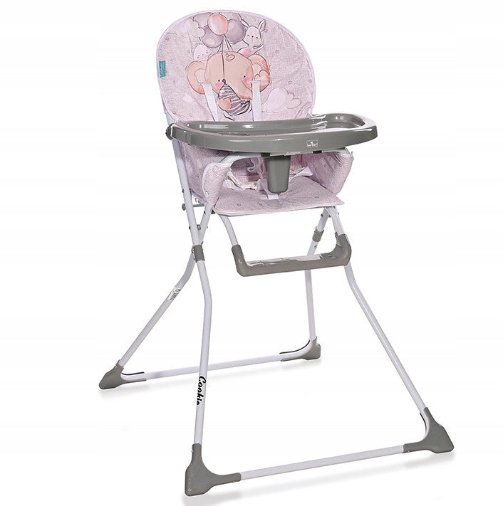 Highchair Lorelli COOKI 78 x 66 x 101 Manufacturer code Grey