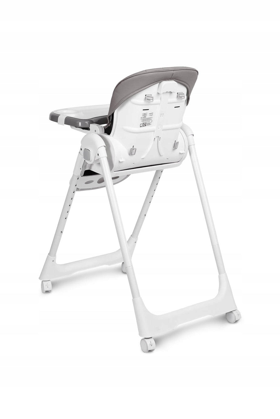 Highchair MEGALO dark grey CARETERO Manufacturer code Krzesełko do karmienia megalo dark grey