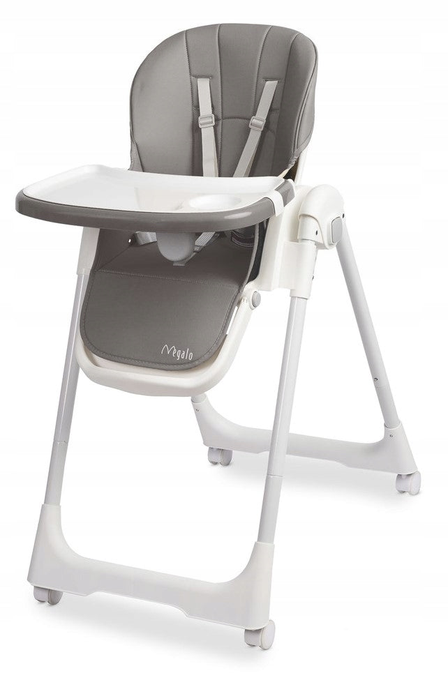 Highchair MEGALO dark grey CARETERO Packaging status original