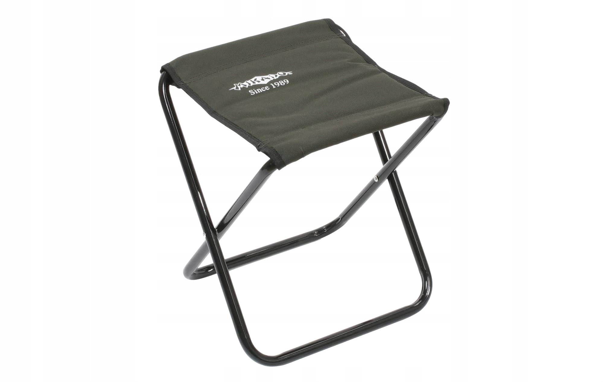 Highchair Mikado green fishing stool for camping