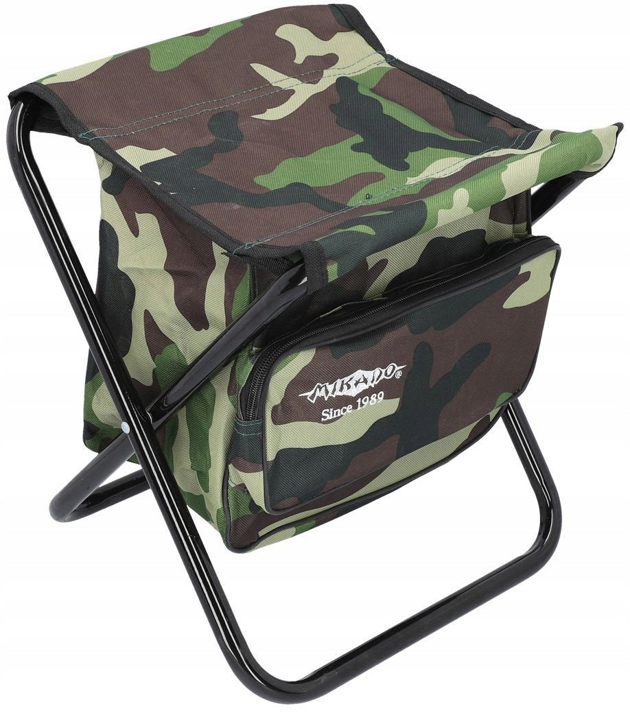 Highchair Mikado stool fishing chair carp feeder for fishing camping Packaging status original