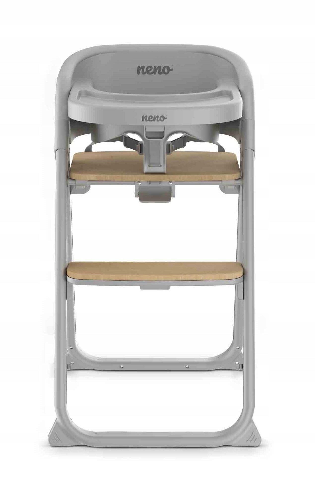 Highchair NENO Sapori 4in1 Grey Color shades of gray and silver