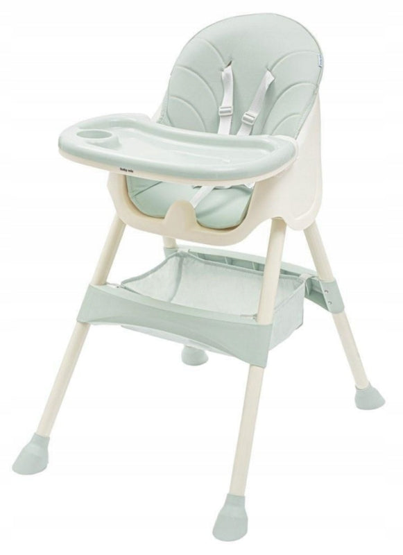 Highchair Nora dusty green