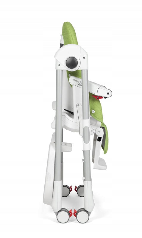 Highchair Peg-Perego 104,5 x 55 x 75,5 cm Color black shades of gray and silver