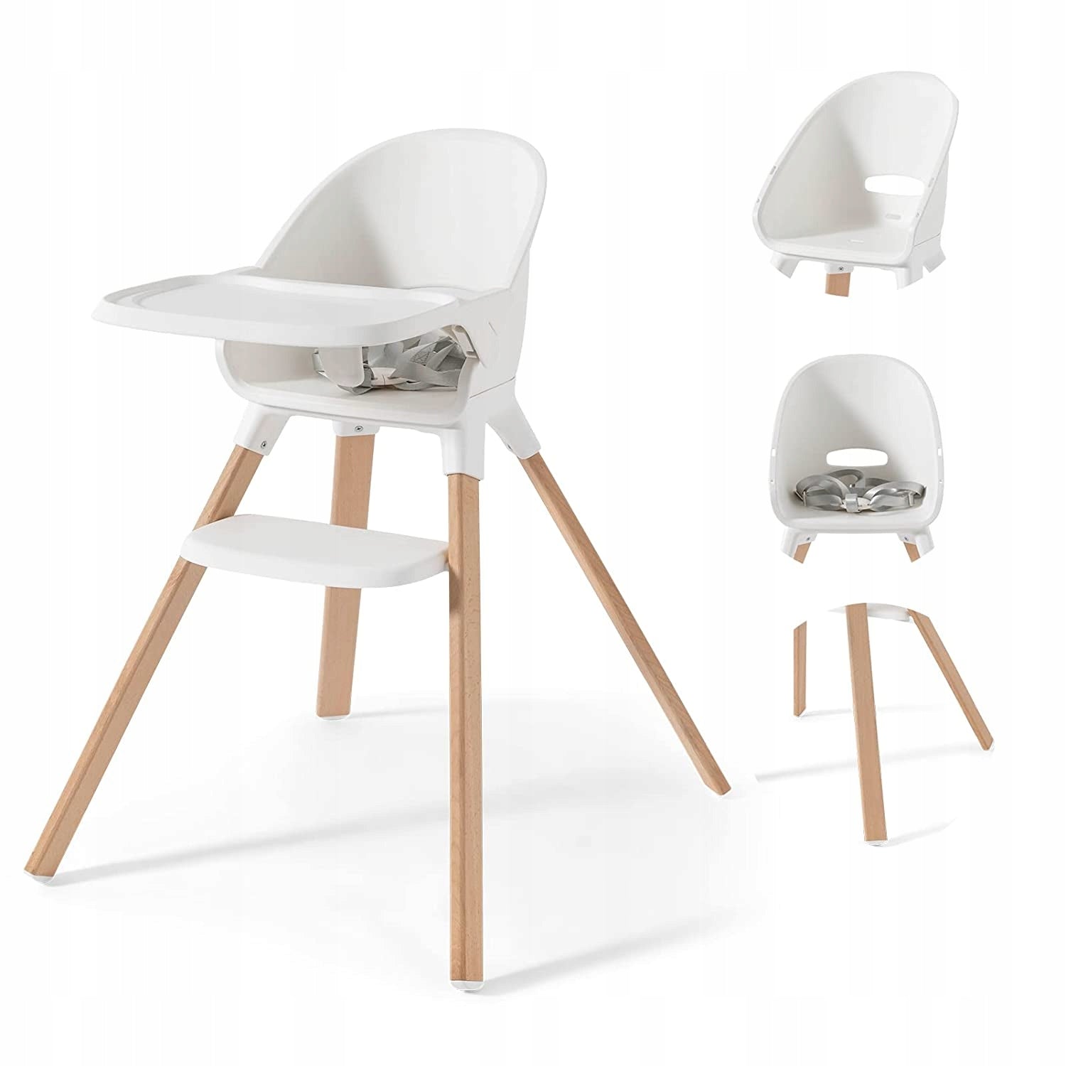 Highchair Twistshake white
