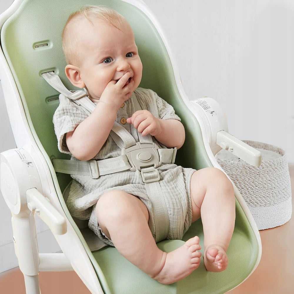 Highchair color GREEN Cocoon Z, ORIBEL AVOCADO GREEN