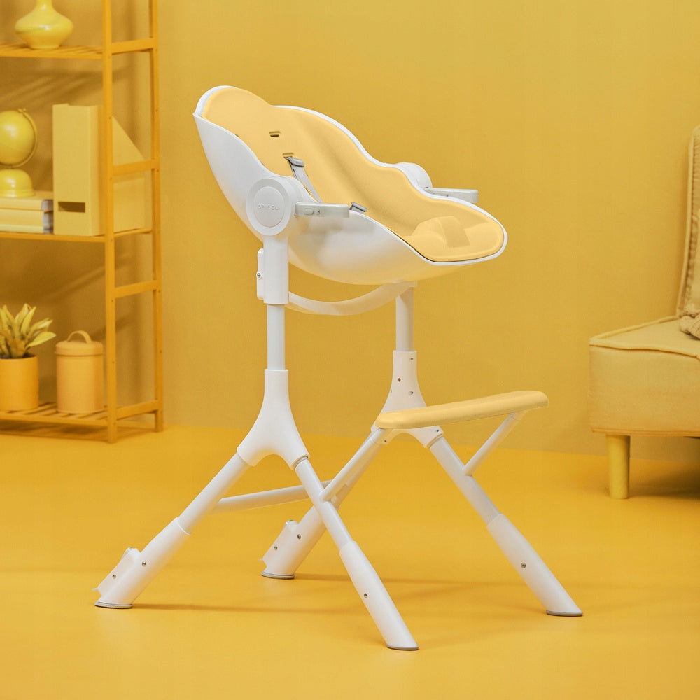 Highchair color YELLOW Cocoon Z, ORIBEL LEMONADE YELLOW