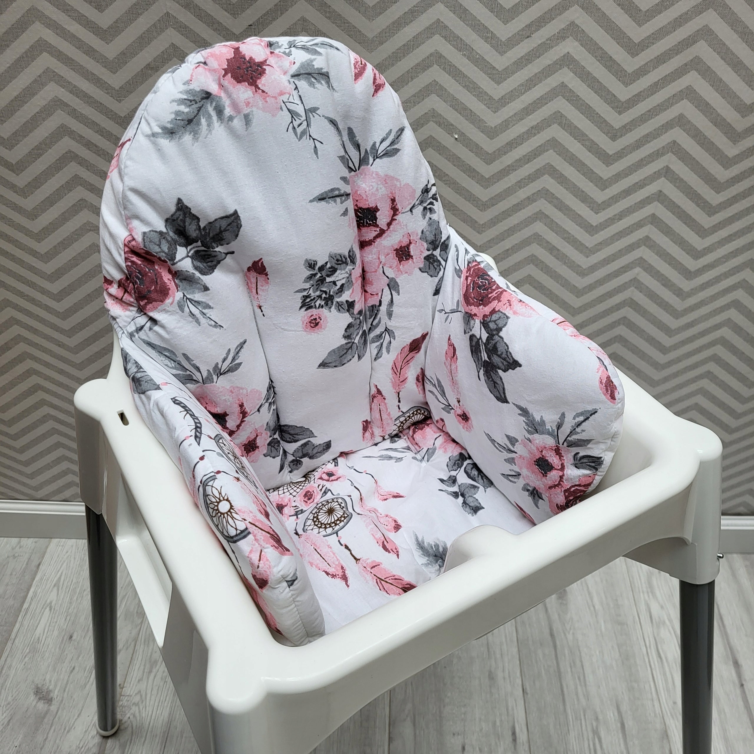 Highchair cushion Ikea Antilop Piccolo cotton 100% Brand no brand