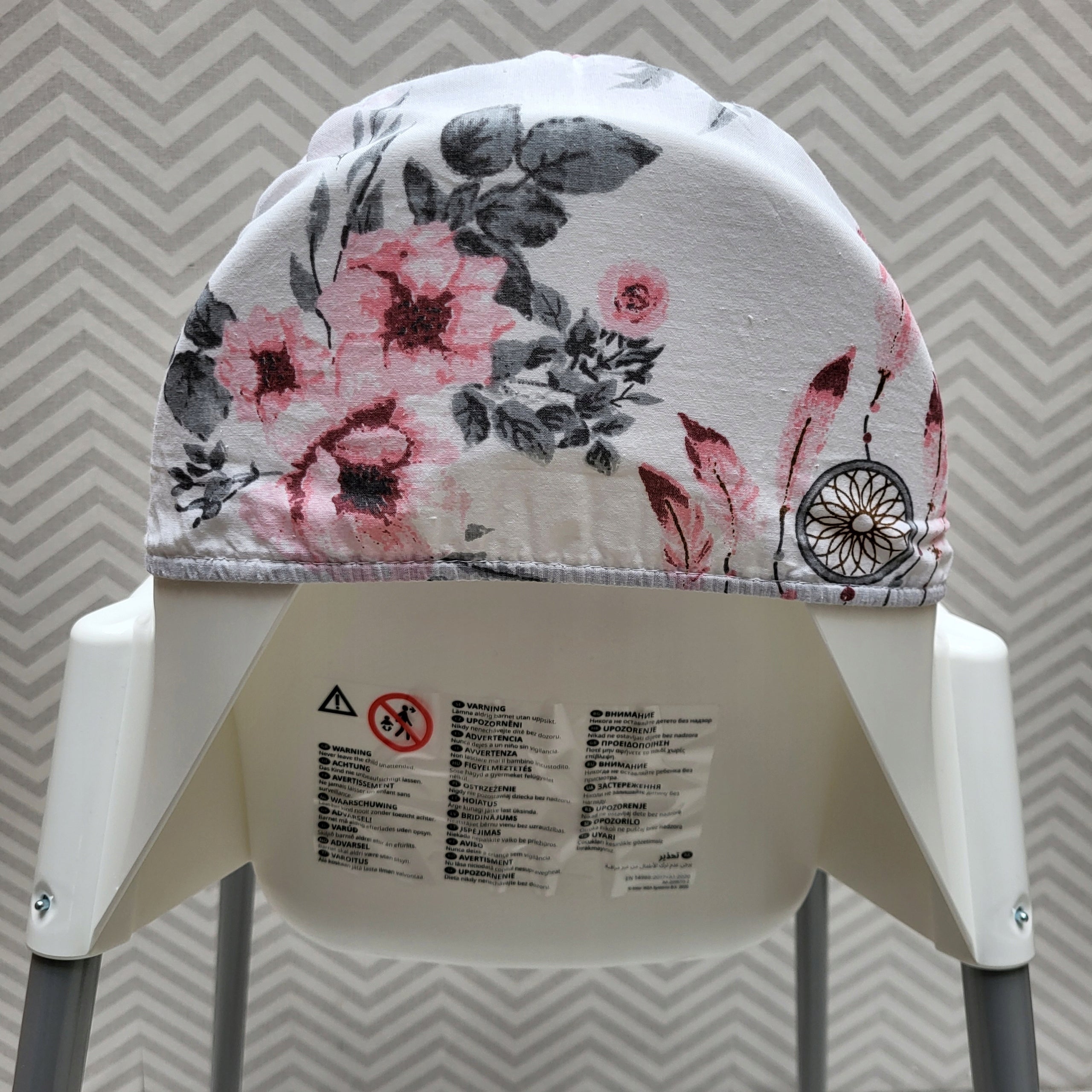 Highchair cushion Ikea Antilop Piccolo cotton 100% EAN (GTIN) 5905832583019