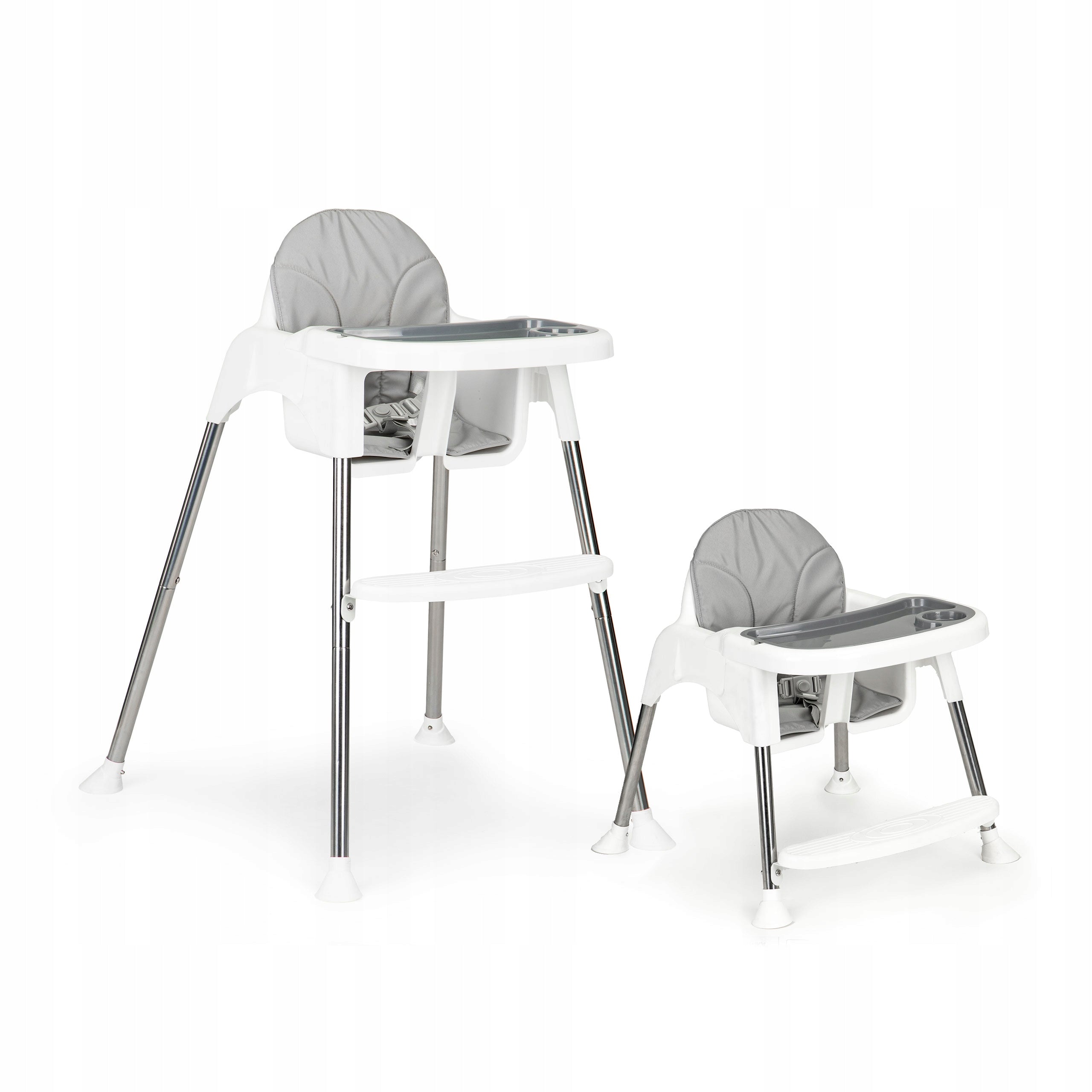 Highchair feeding seat 2in1 tray belts