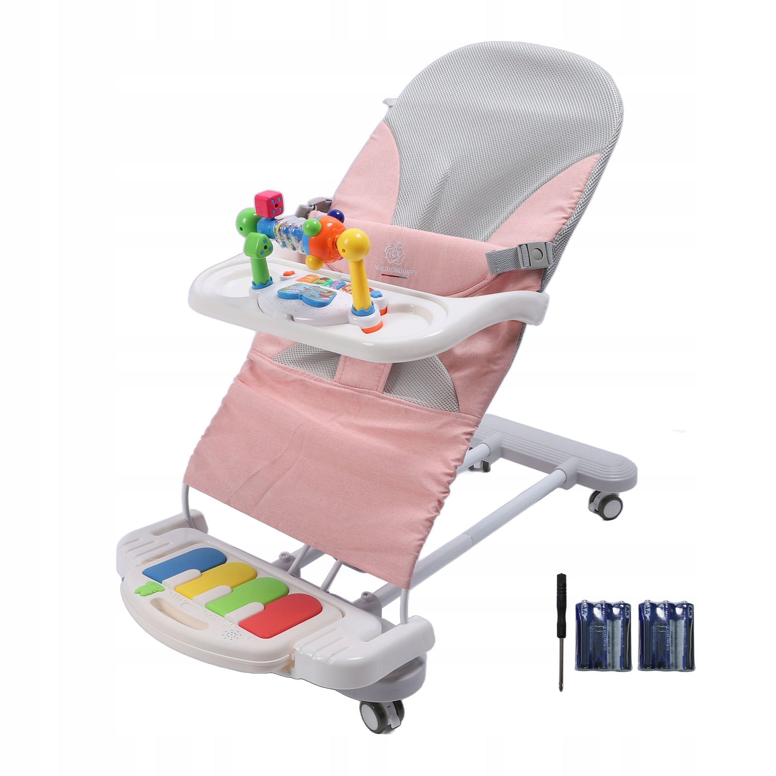 Highchair for baby lounger Rocking chair for baby with bar Packaging status original