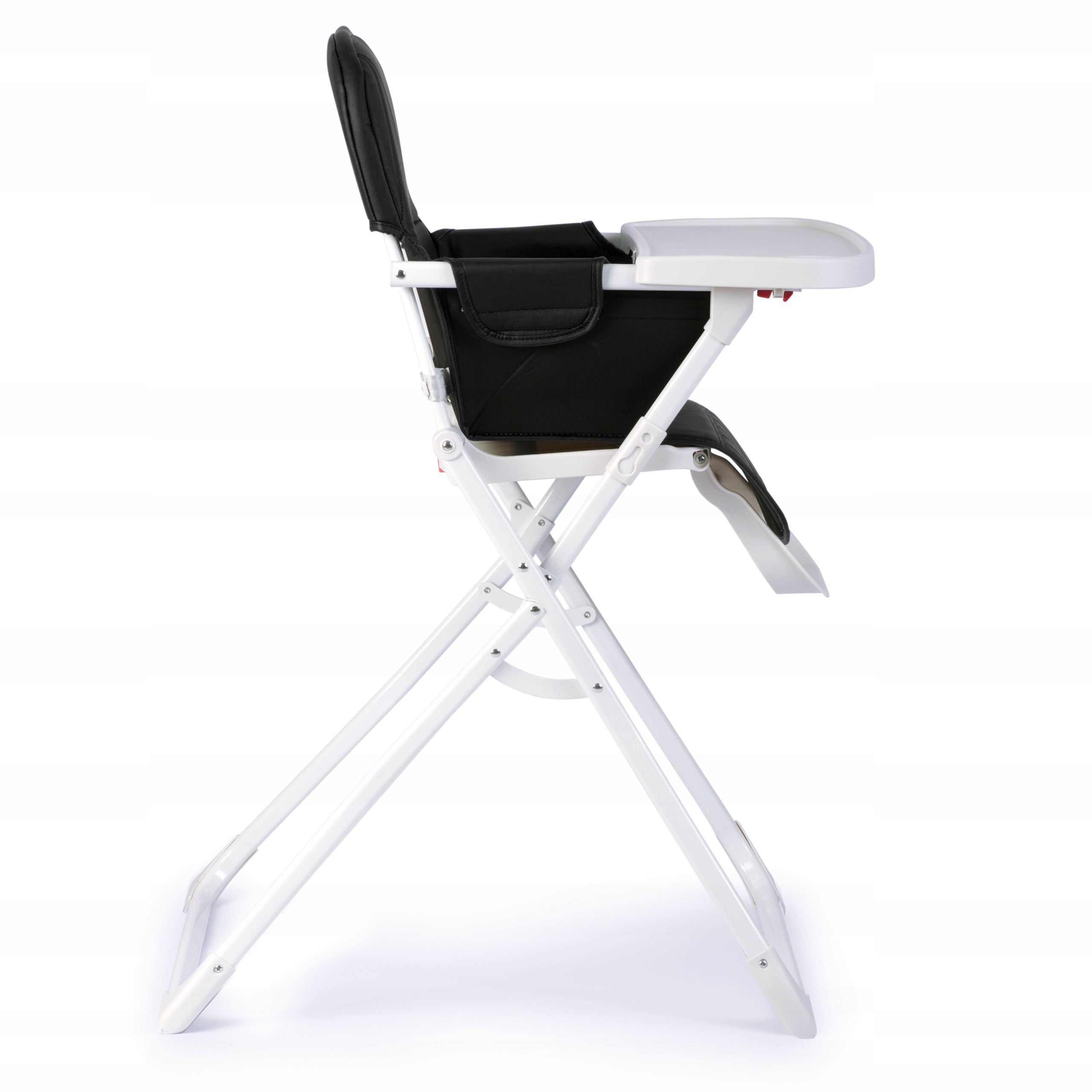 Highchair light folding compact footrest tray Ricokids Brand RicoKids