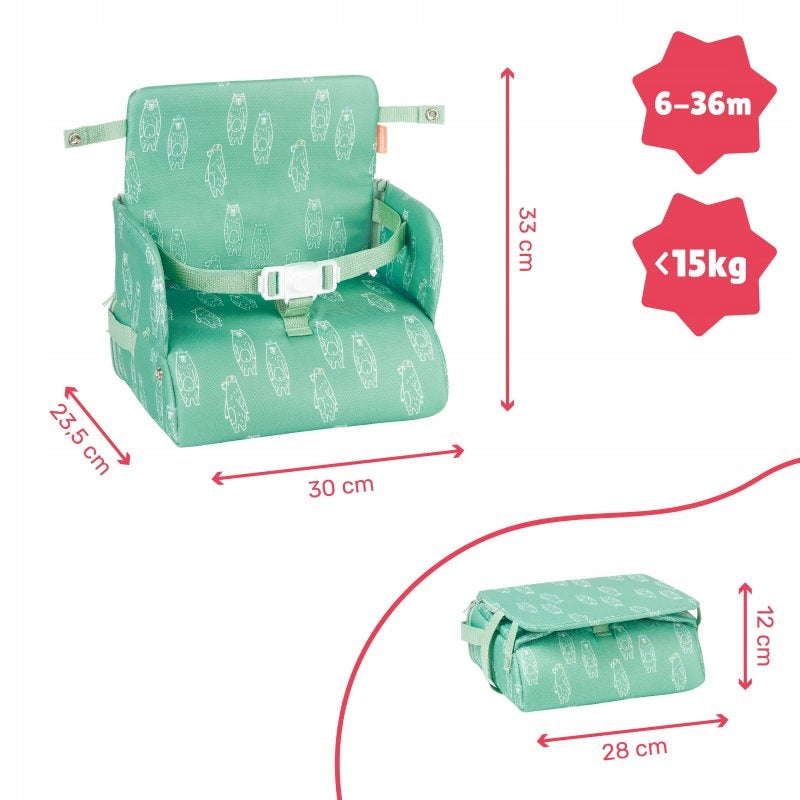 Highchair seat Badabulle B009409 Colour Green n120 Brand Badabulle