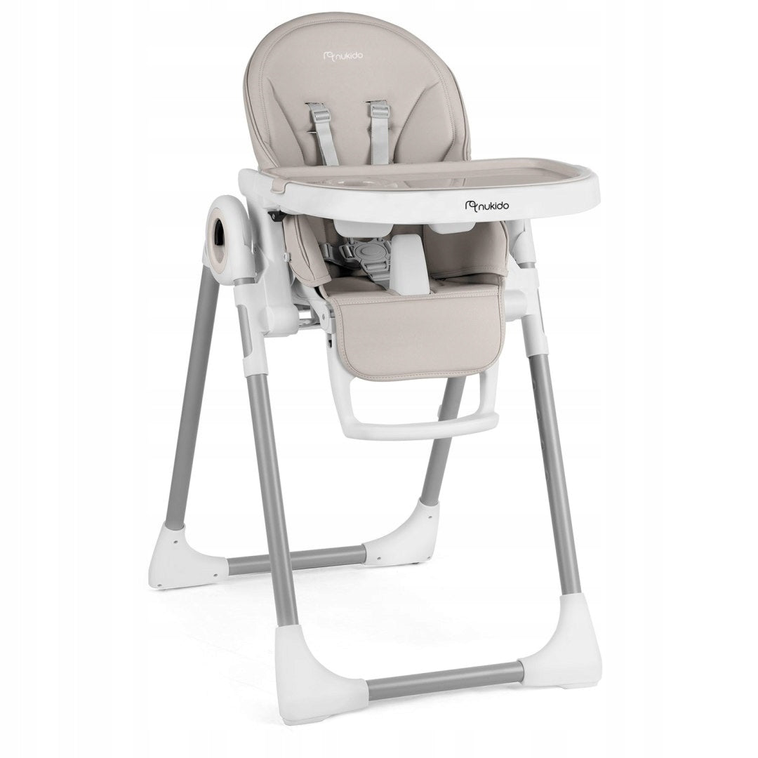 Highchair with table, lounger Belo grey