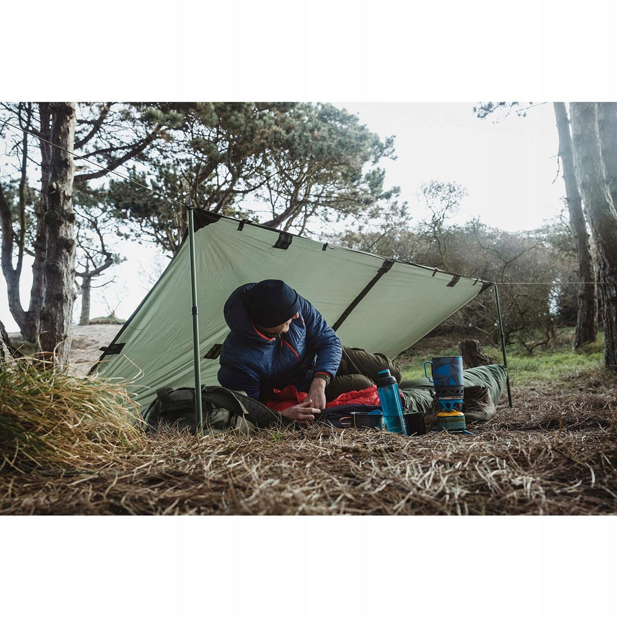 Highlander Forces Basha Tarp Brand Highlander