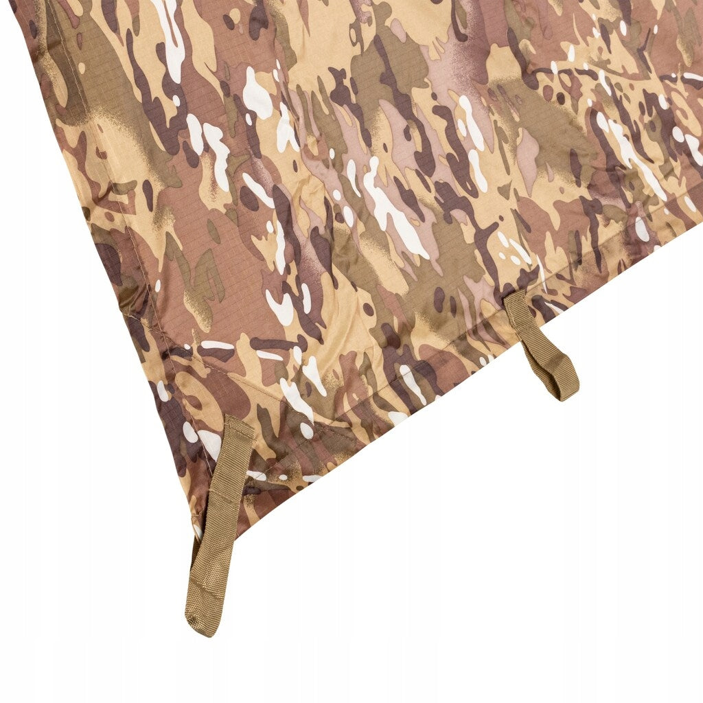 Highlander Forces Basha Tarp XL - Arid MC Camo Manufacturer code MA125-HC