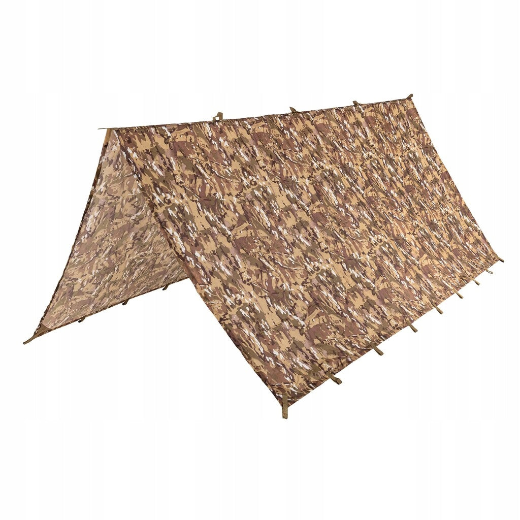 Highlander Forces Basha Tarp XL - Arid MC Camo