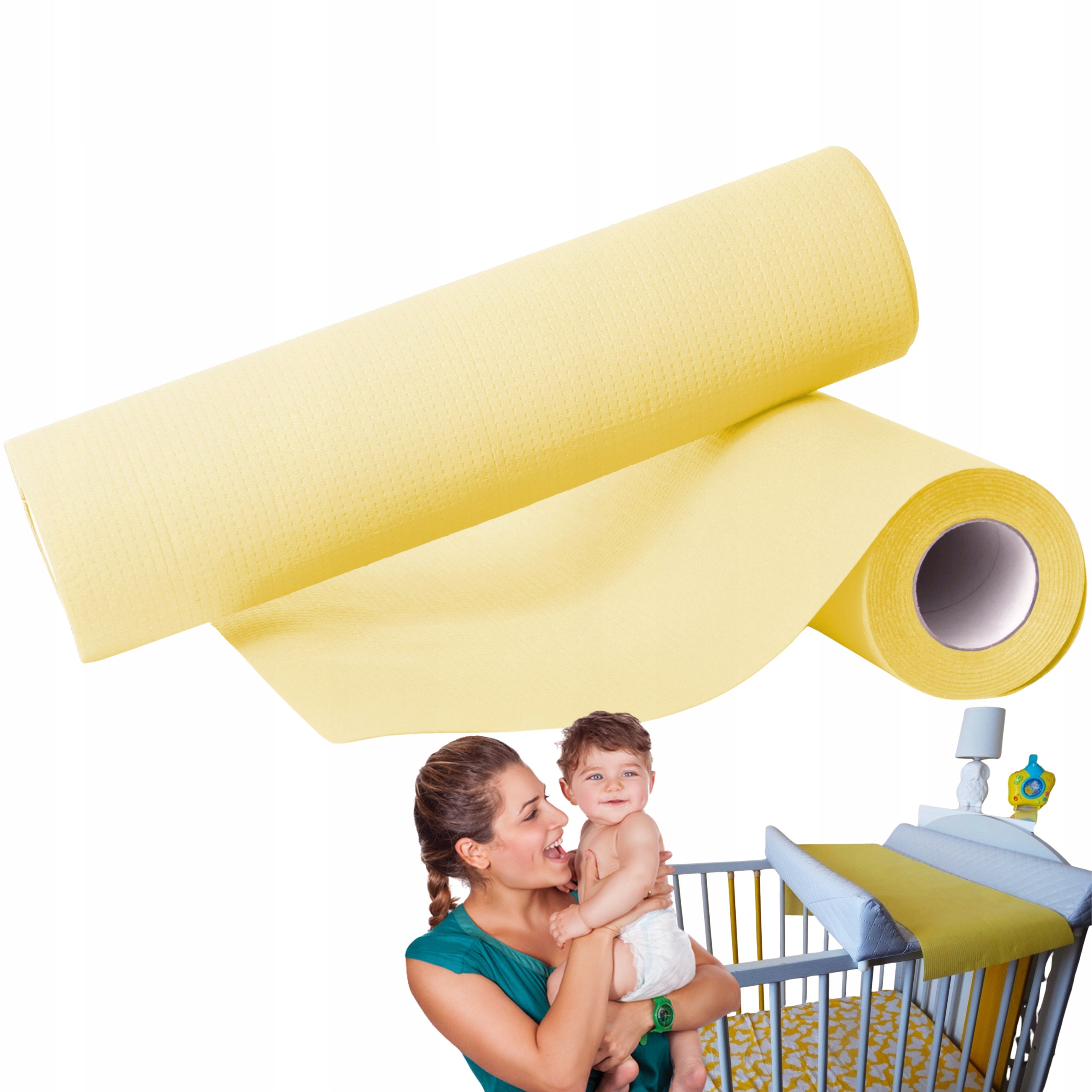 Higprox Premium, model: Baby HYGIENE FOUNDATION FOR CHANGING 30x50 YELLOW