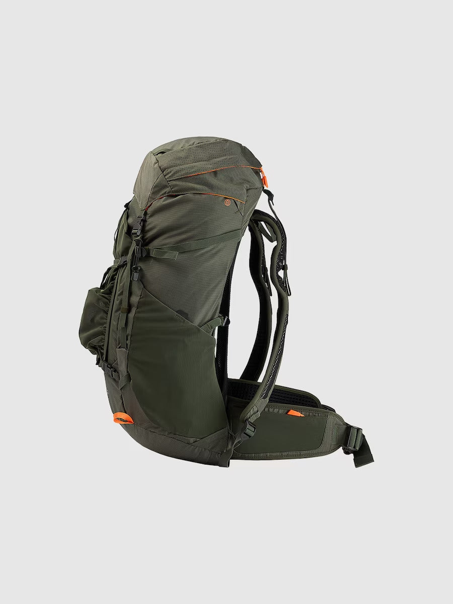 Hiking Backpack Trekking Mountain Ventilation Impregnation 40L U562-43S Brand 4F