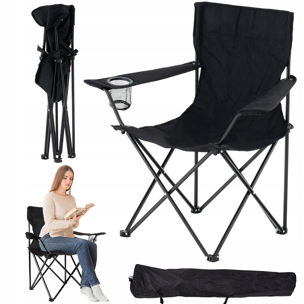 Hiking Chair Folding Camping Light Strong Beach Lounger Chair