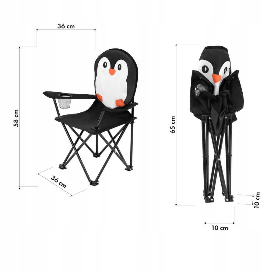 Hiking Chair Folding Fishing NILS Baby Penguin Model NC3305