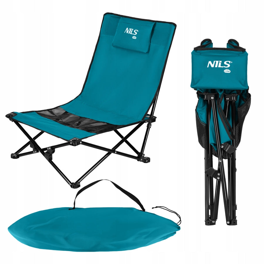 Hiking Fishing Chair Folding Camping Beach Garden NILS Brand Nils Camp