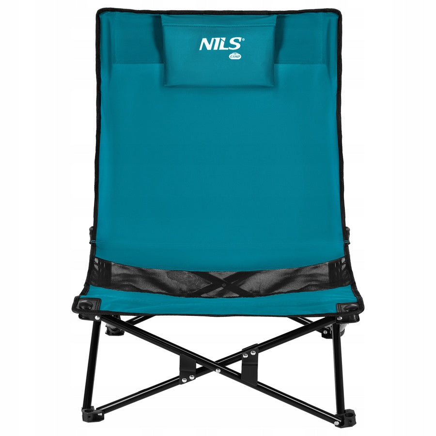 Hiking Fishing Chair Folding Camping Beach Garden NILS Packaging status original