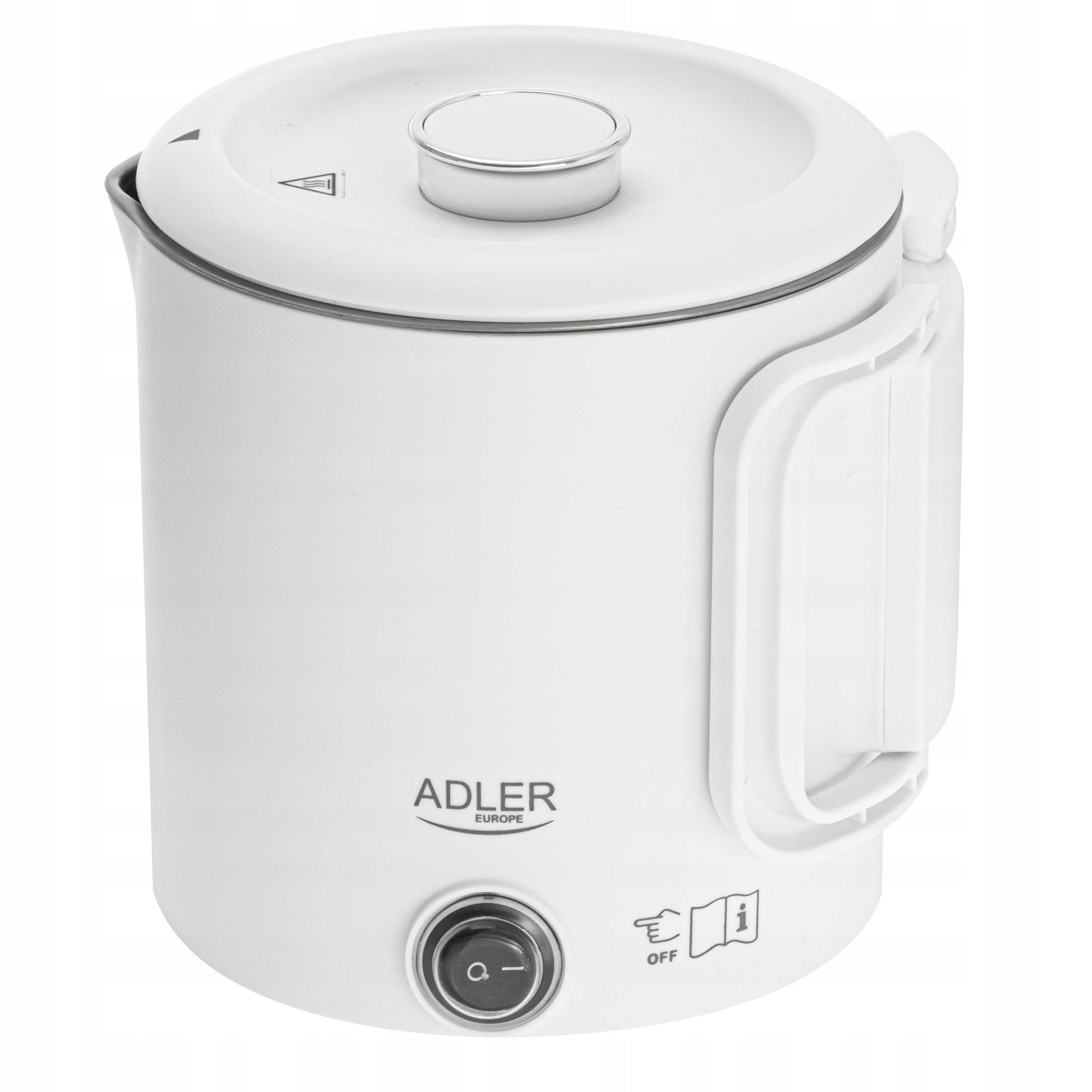 Hiking Kettle 0.8L Folding Double Walls Flat Heater Adler Manufacturer code AD1388w