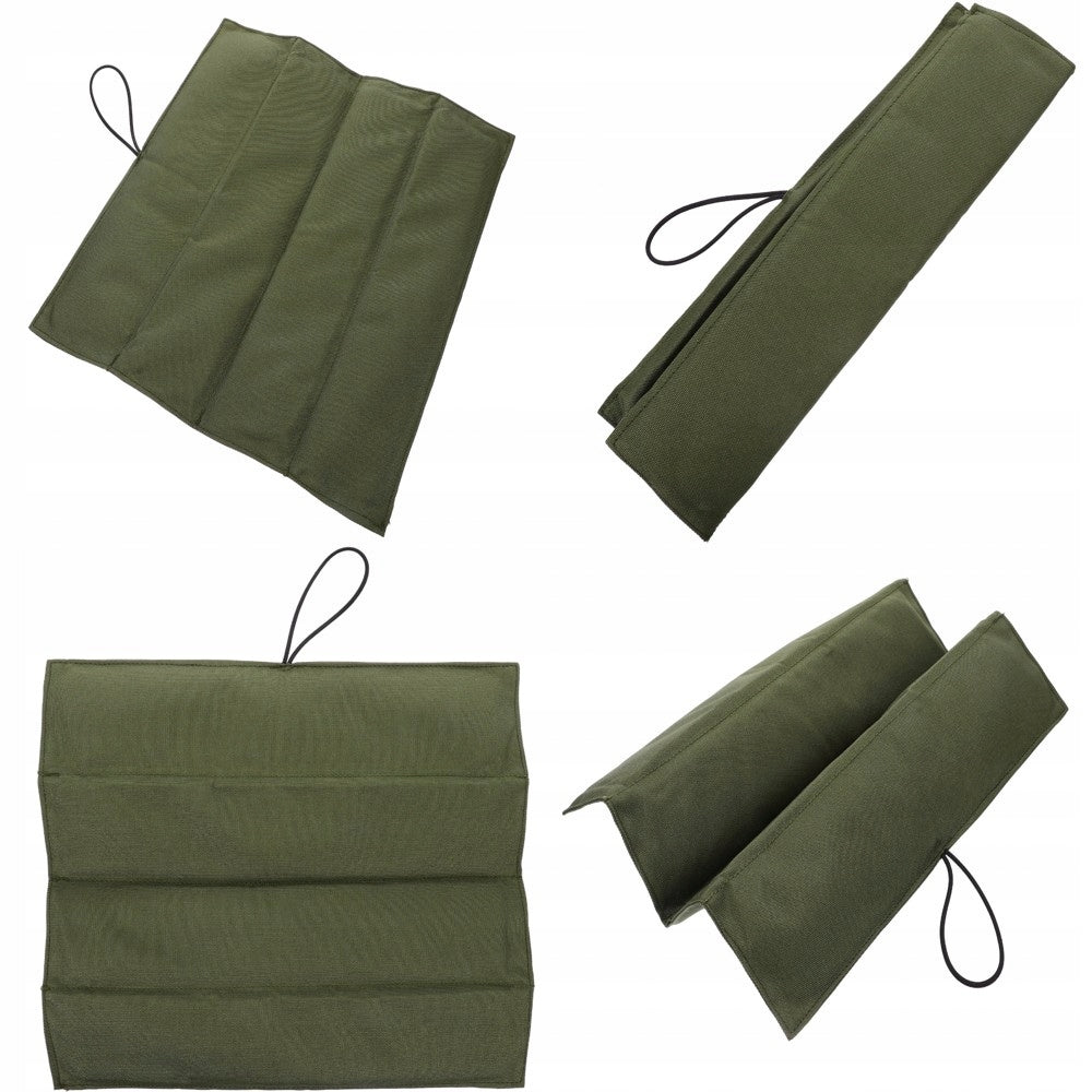 Hiking Mat Folding Beach Mat for Protective Seat Green