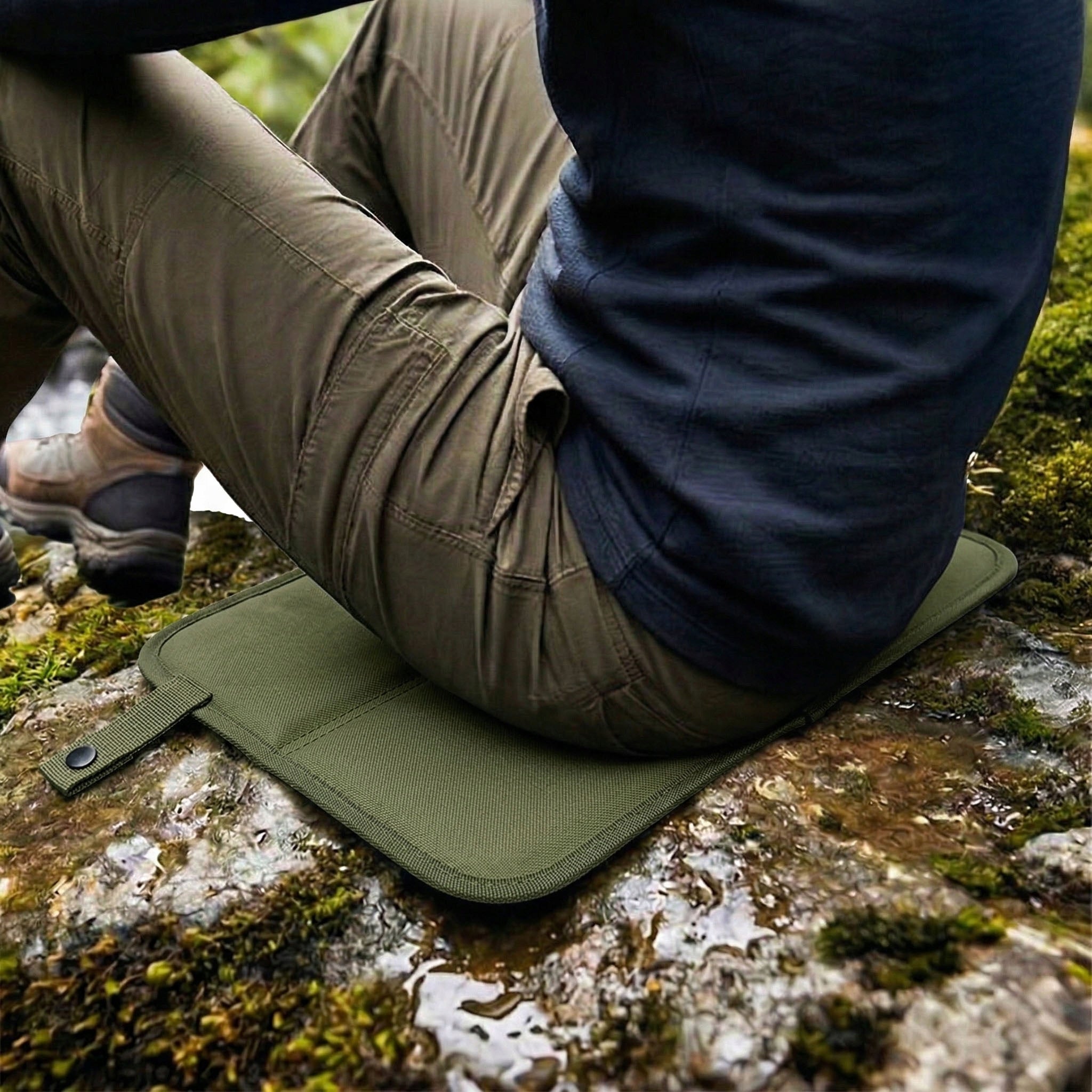 Hiking Mat for Sitting in the Mountains Mat Folding Lightweight Manufacturer code Vitolog Mata piknikowa do siedzenia mała