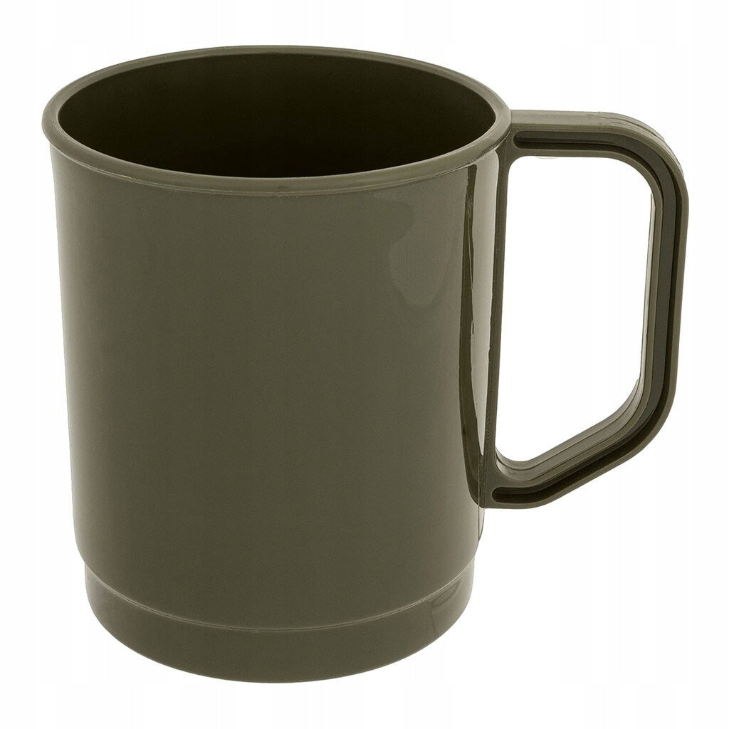Hiking Mug with Handle BPA Free Highlander Outdoor 275 ml - Olive