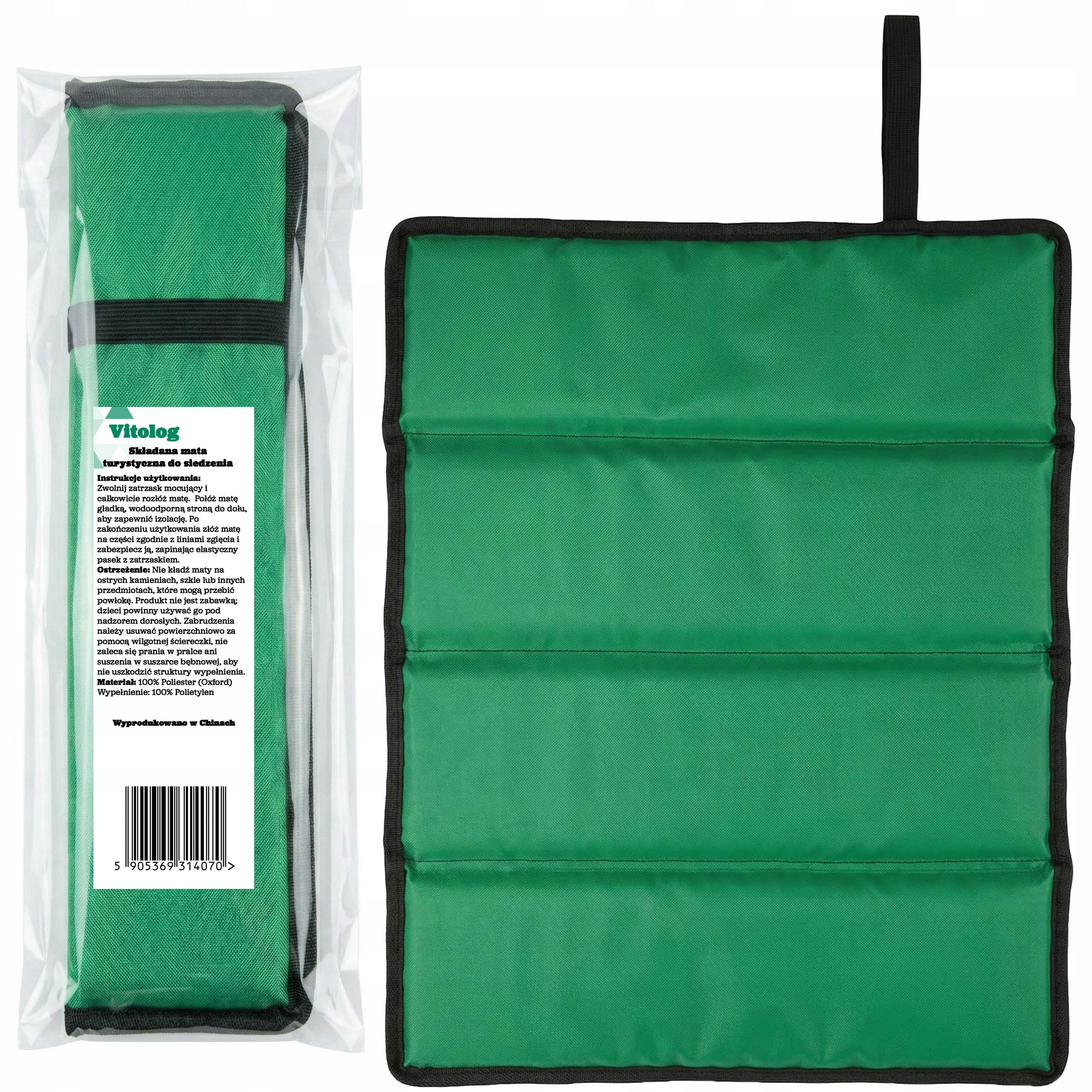 Hiking Seat Mat in the Mountains Mat Folding Lightweight
