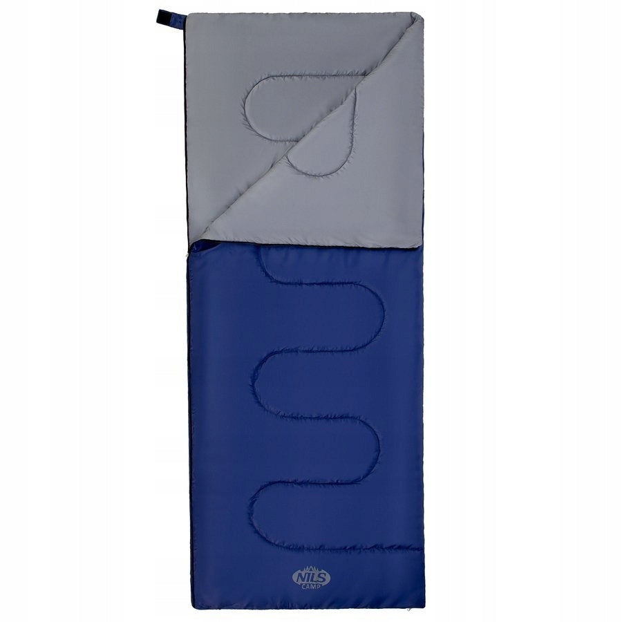 Hiking Sleeping Bag Camping Tent Quilt 190x75 cm + Cover NILS Packaging status original