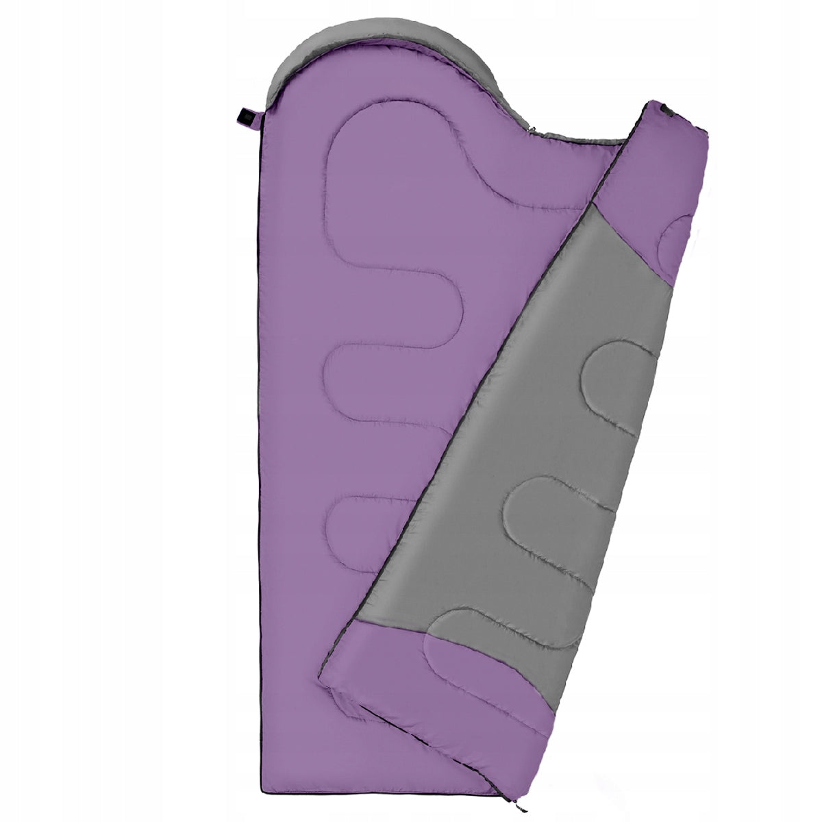 Hiking Sleeping Bag MUMIA Warm Lightweight with Hood Cover Large 215x75cm Packaging status original