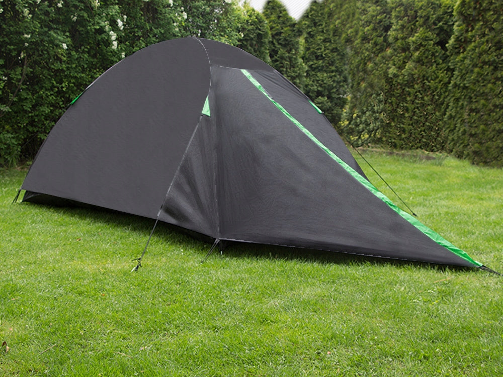 Hiking Tent 2 Person Waterproof Mosquito Net Camping Bedroom Brand no brand