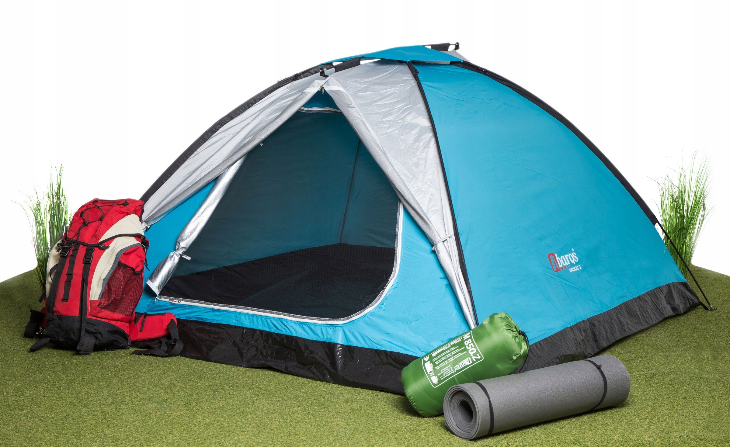 Hiking Tent 4 Person Camping UV30+ Tropical Waterproof