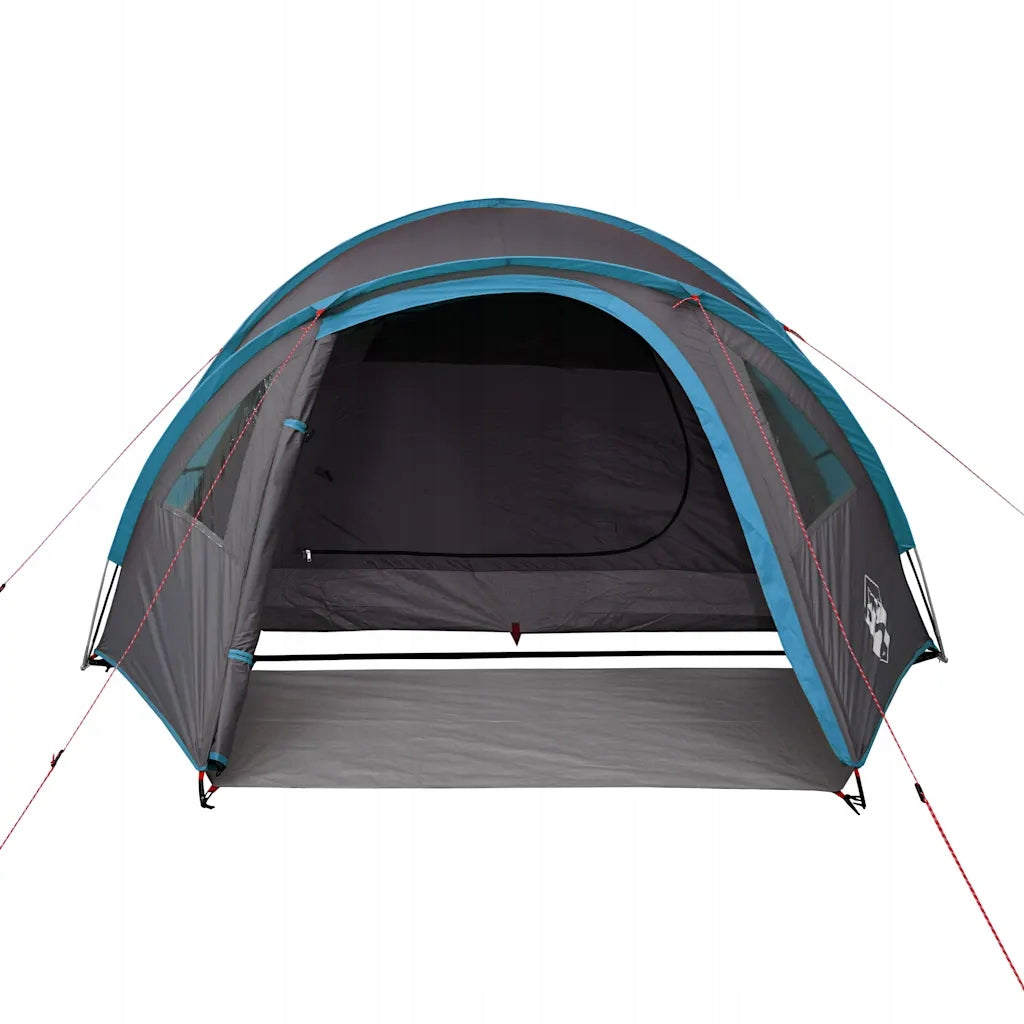 Hiking Tent, Dome, 4-Person, Blue, Waterproof Kind other