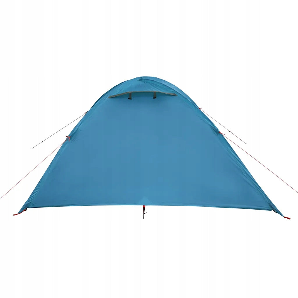 Hiking Tent, Dome, 4-Person, Blue, Waterproof Number of bedrooms 1