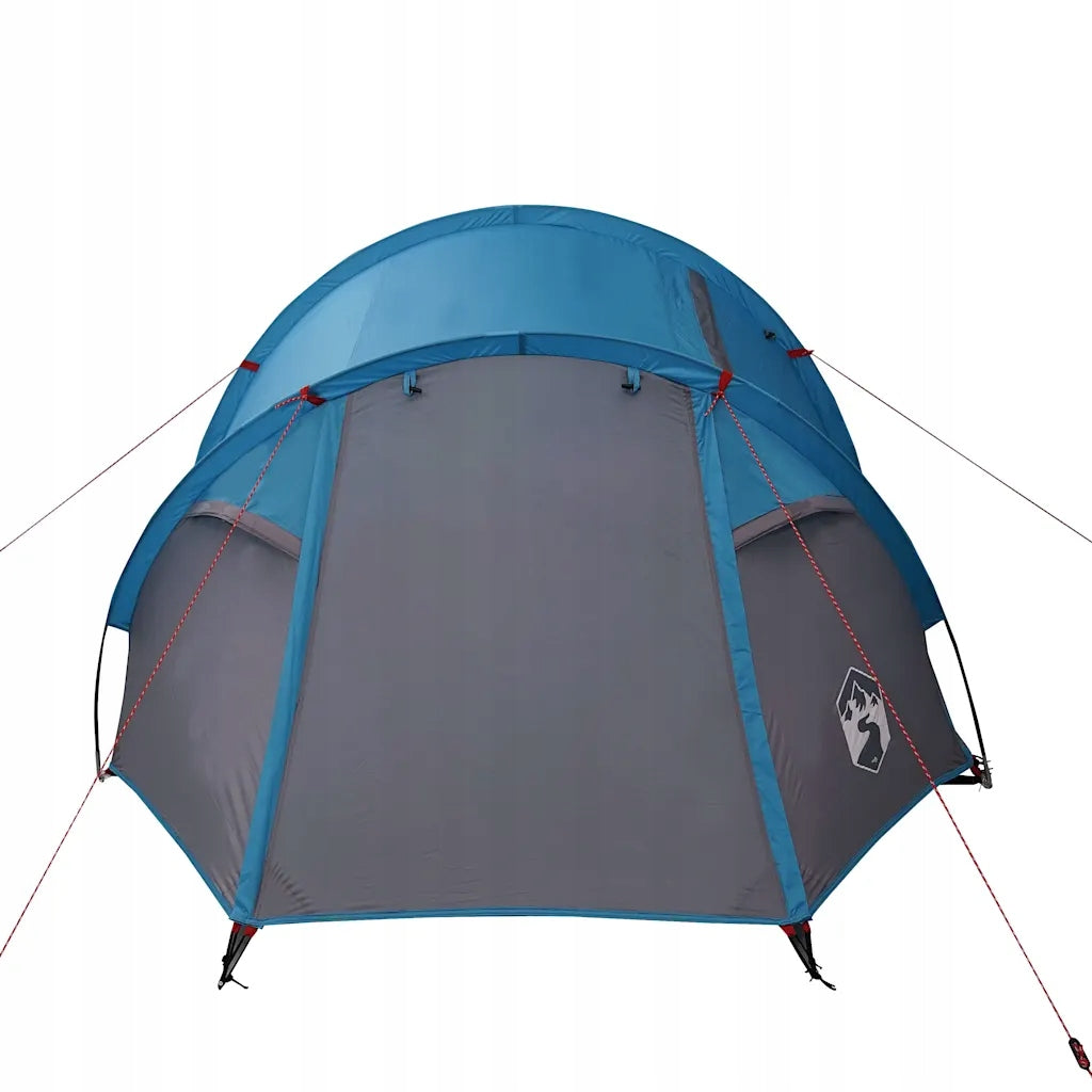 Hiking Tent, Tunnel, 3-Person, Blue, Waterproof Waterproofness other