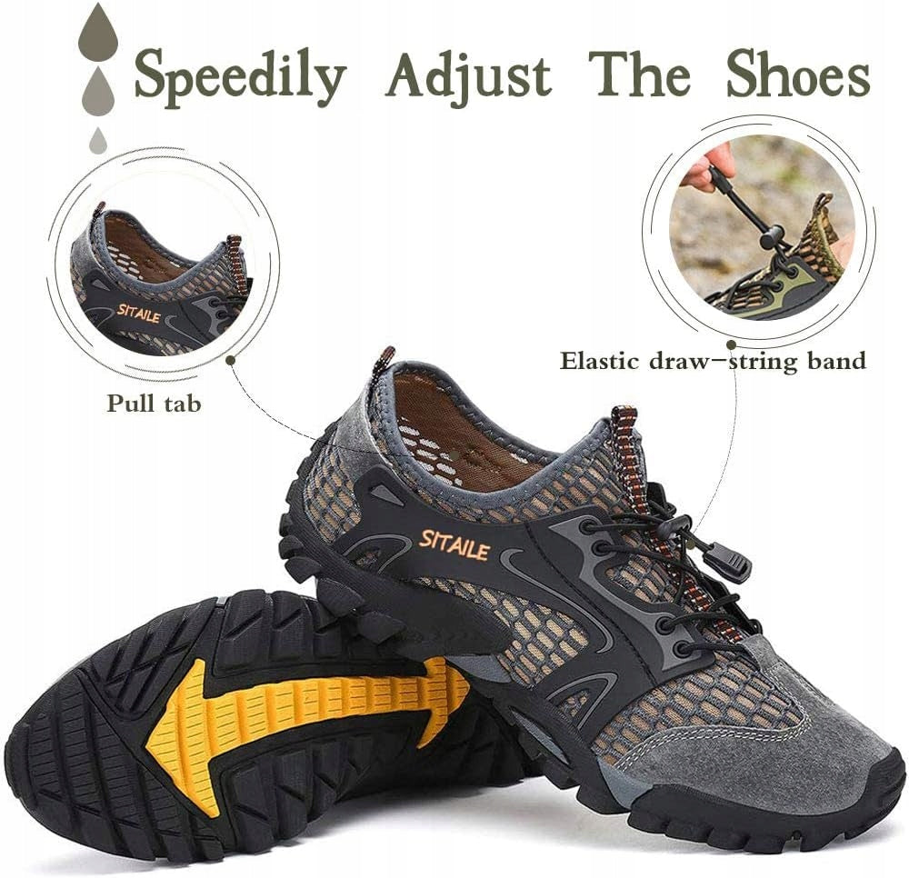 Hiking Water Shoes Barefoot Aqua Swim Shoes Pool Beach Fishing Sandals Brand no brand