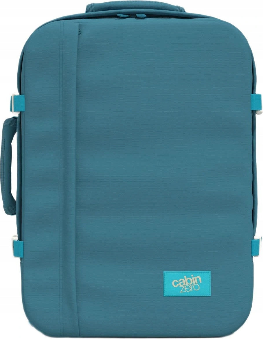Hiking backpack CabinZero Classic 44 l bali blue Gender unisex