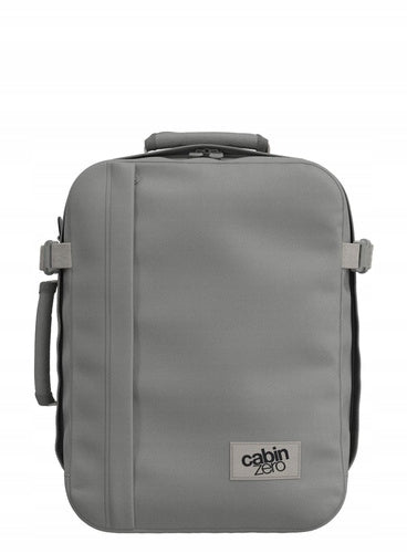 Hiking backpack CabinZero Classic Tech 28 l silverstone