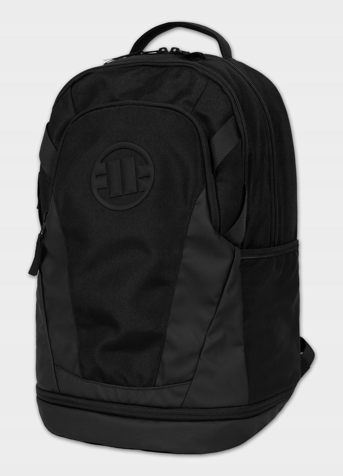 Hiking backpack Pitbull ATHLETIC LOGO 20-40 l black Brand Pitbull