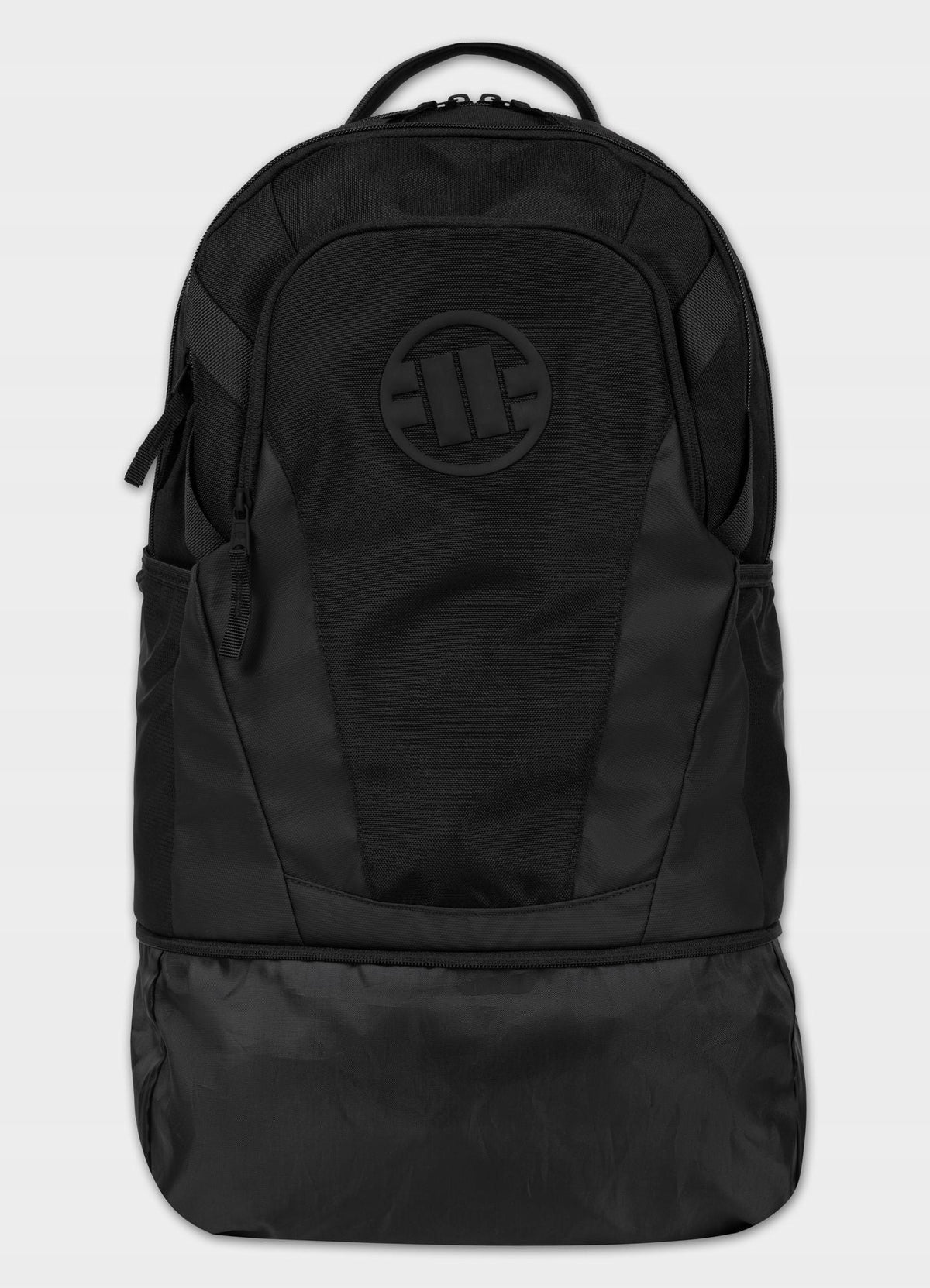 Hiking backpack Pitbull ATHLETIC LOGO 20-40 l black Manufacturer code 9161029000
