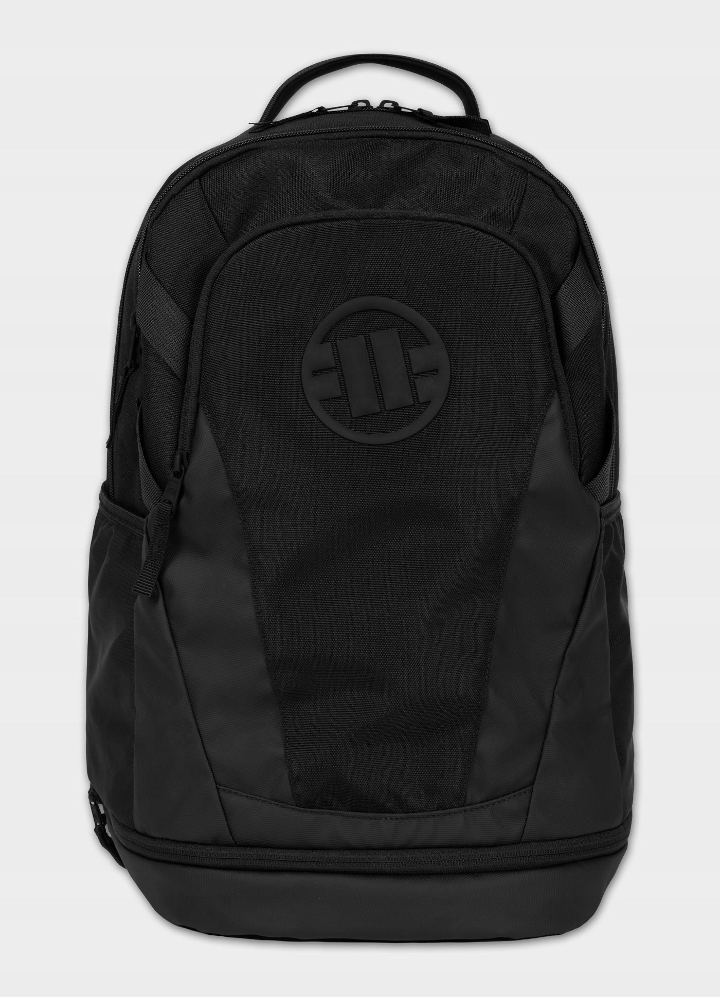 Hiking backpack Pitbull ATHLETIC LOGO 20-40 l black