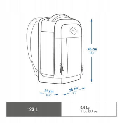 Hiking backpack Quechua NH Escape 500 23 liters Packaging status original