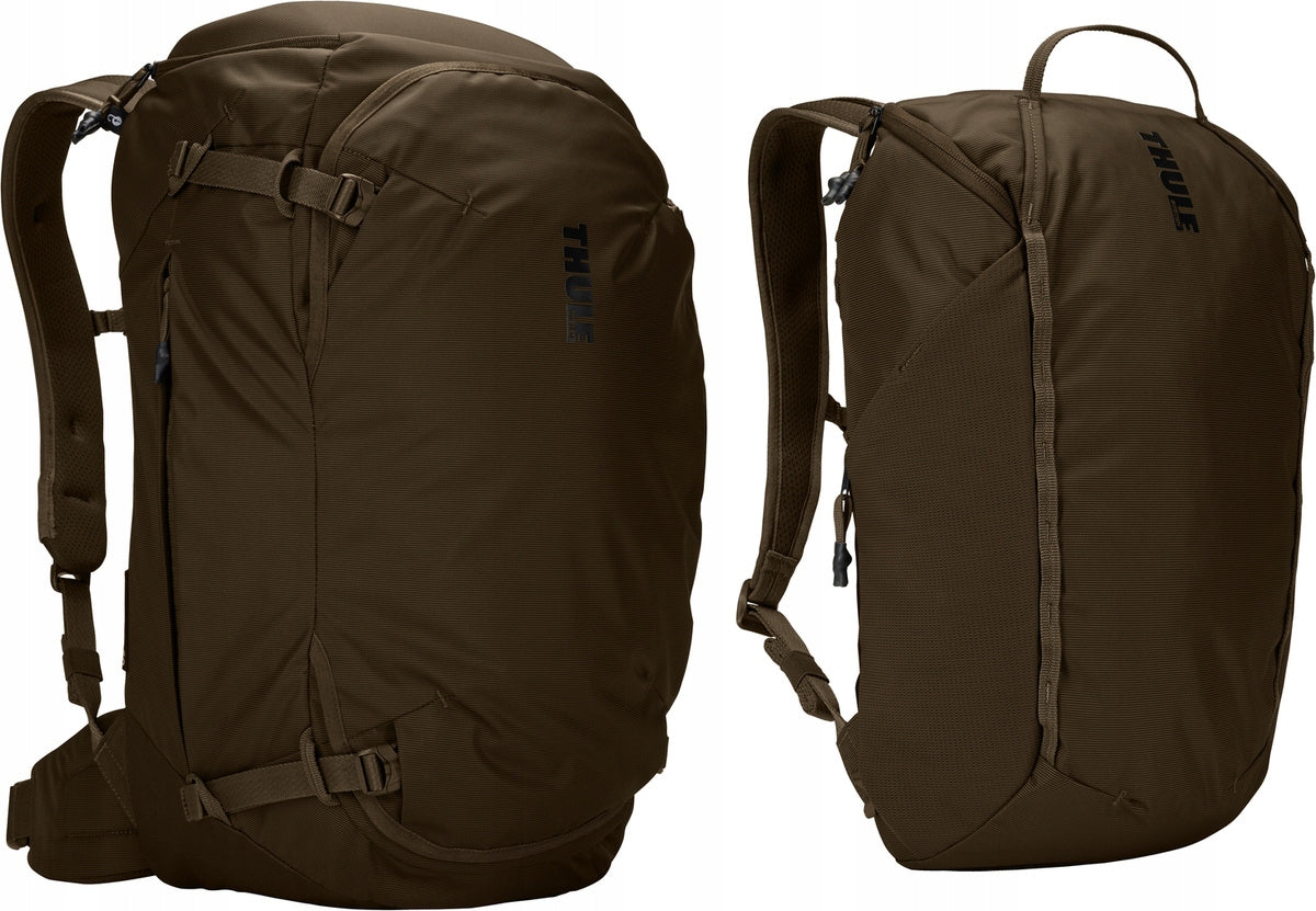 Hiking backpack Thule Landmark 60L khaki Brand Thule