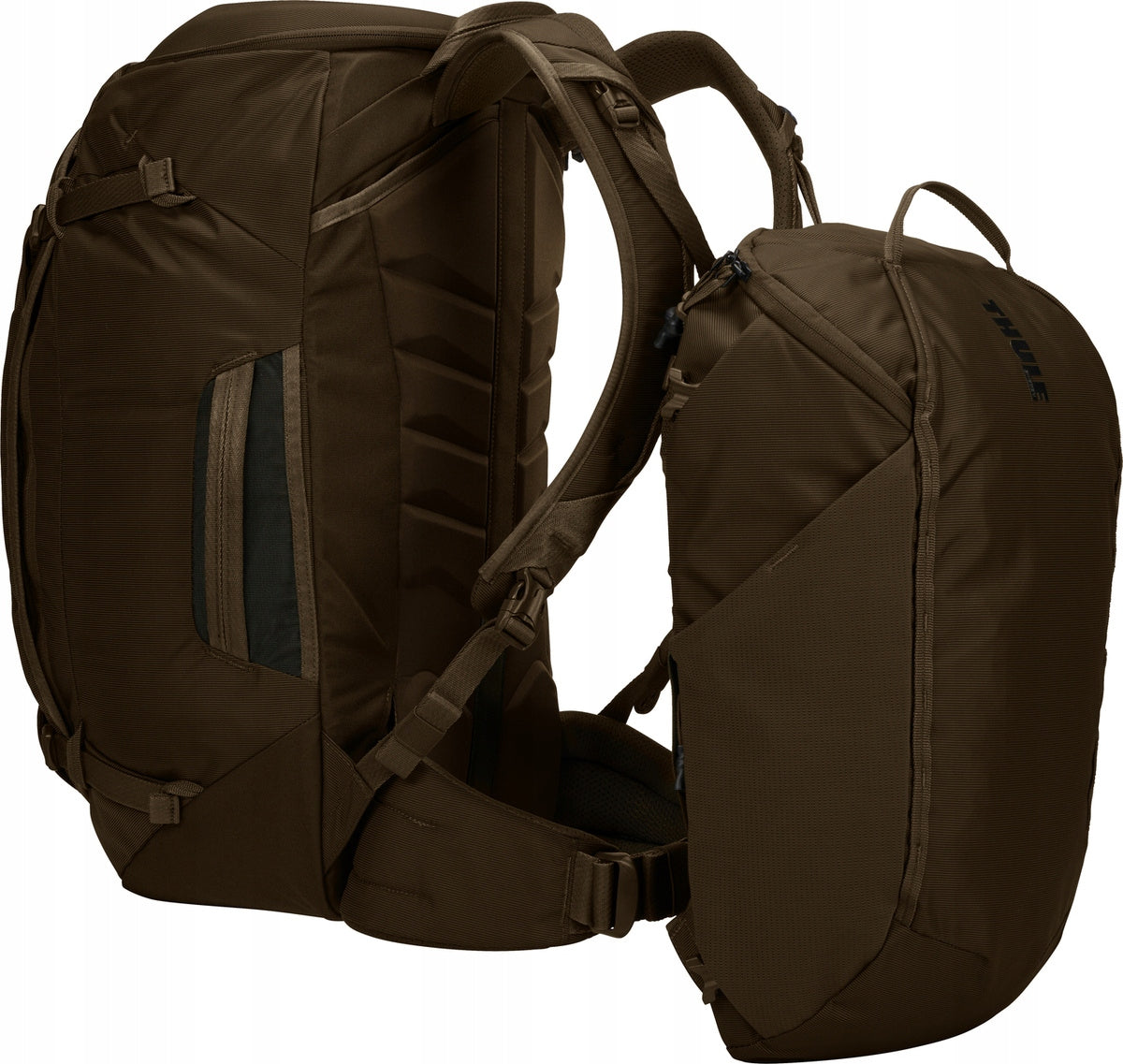 Hiking backpack Thule Landmark 60L khaki Gender unisex
