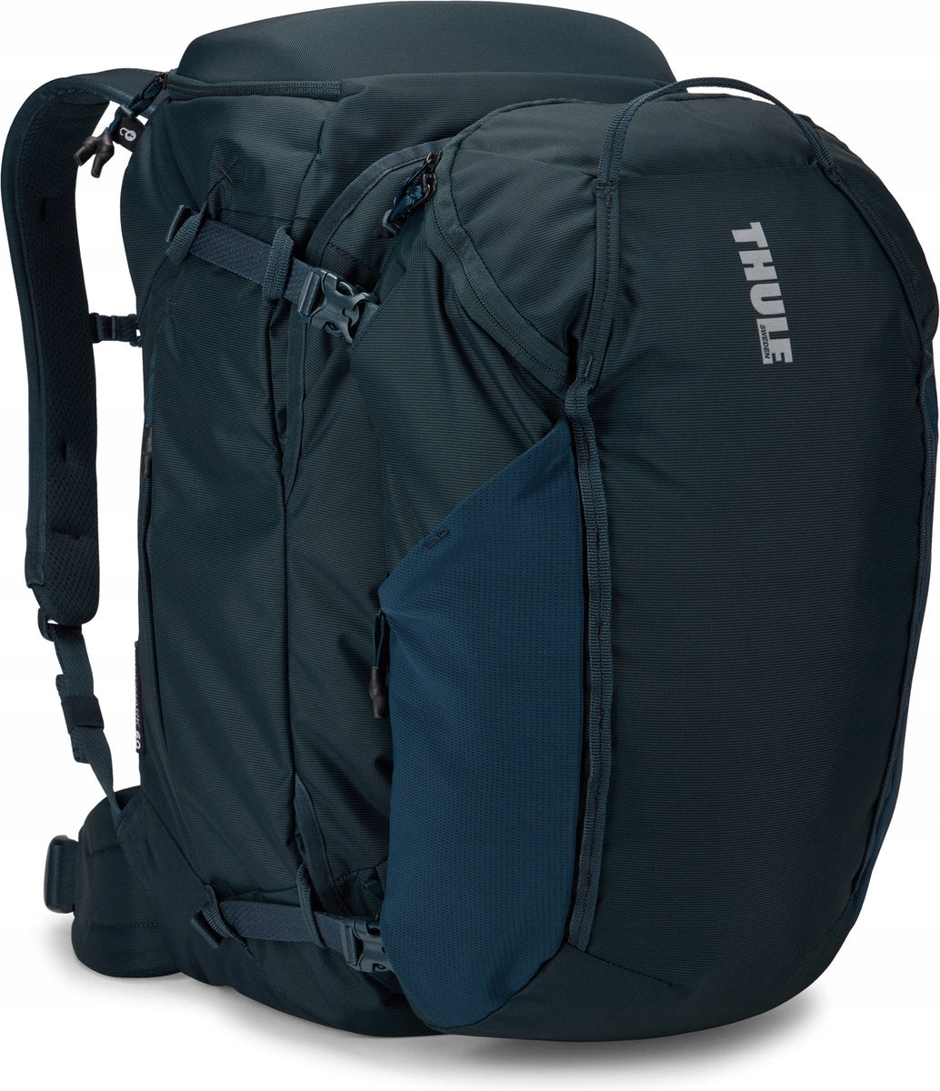 Hiking backpack Thule Landmark 60L navy blue
