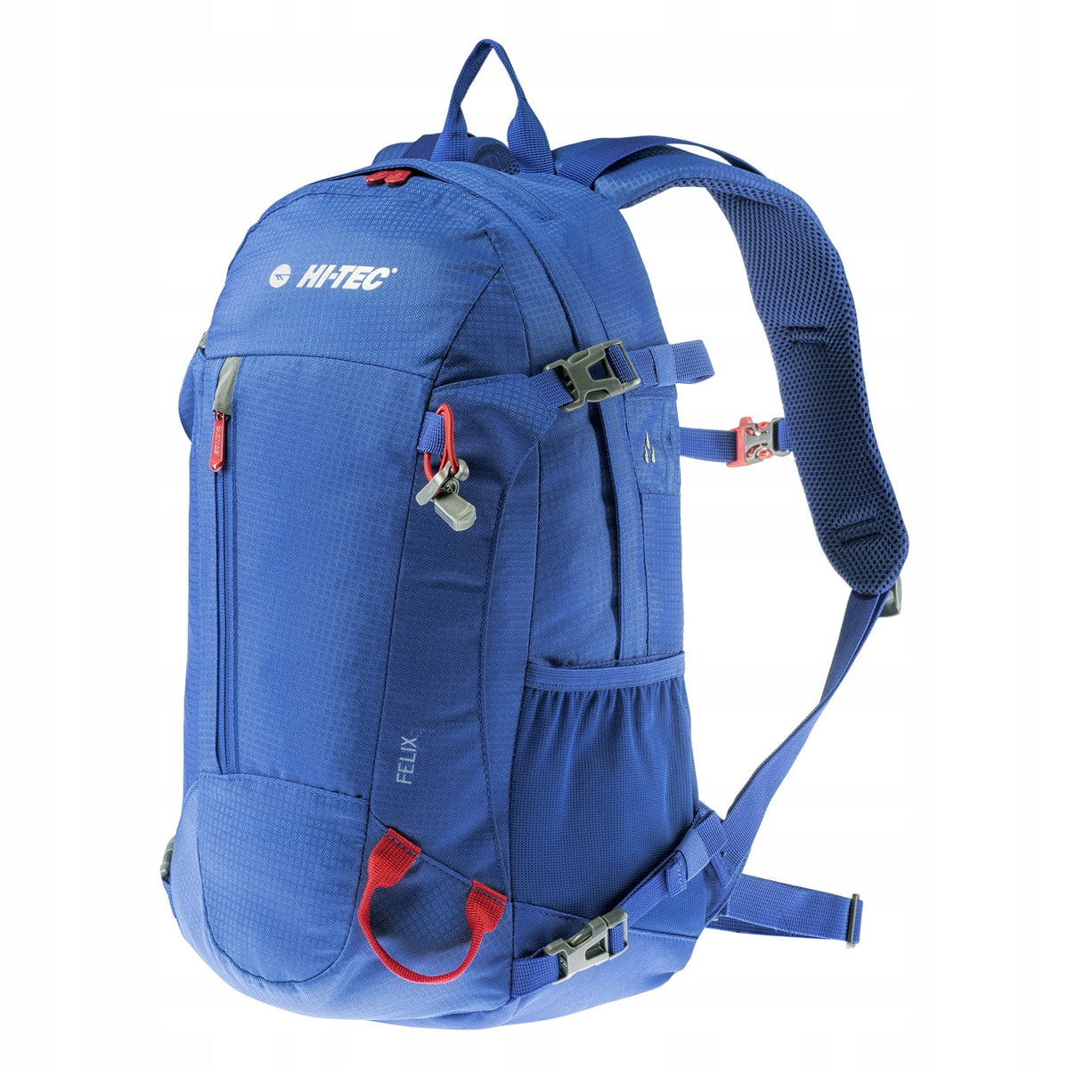 Hiking backpack blue Hi-Tec Felix 20L Classic Blue/Micro Chip
